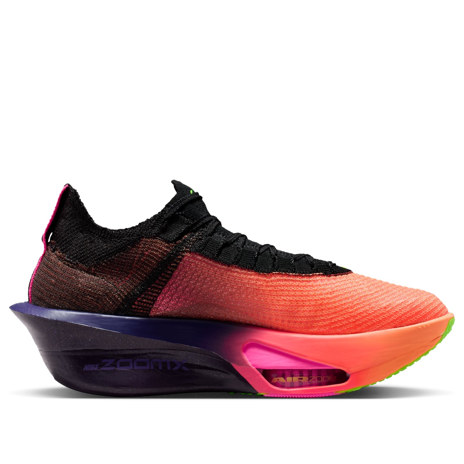 Nike Alphafly 3 'Orange Pulse Purple Dynasty Electric Green' IO9573-800