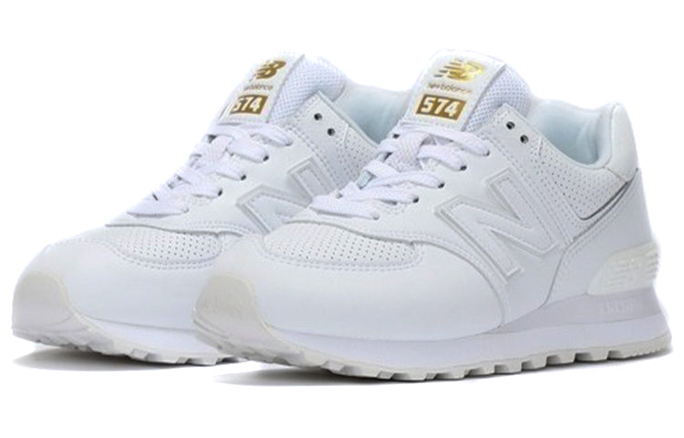 (WMNS) New Balance 574 'White Gold' WL574SYI