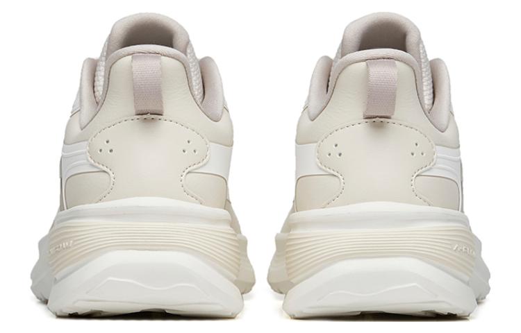 (WMNS) ANTA A-Flow Running Shoes 'White Beige' 122245571-7