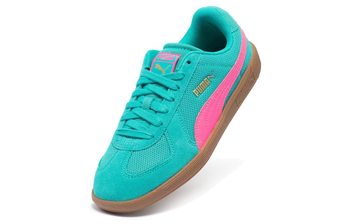 PUMA Army Trainer Powder 'Aqua Blue Pink' 398279-01