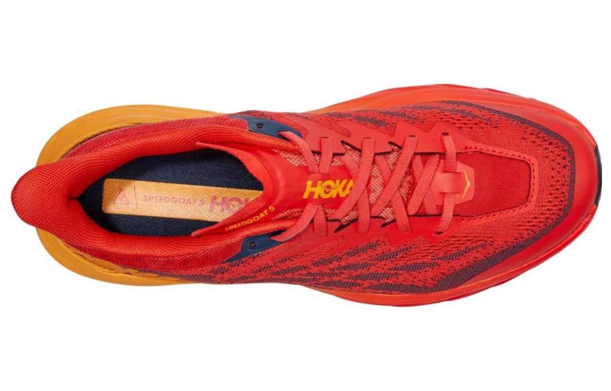 HOKA ONE ONE Speedgoat 5 'Red Orange' 1123158-FRYL