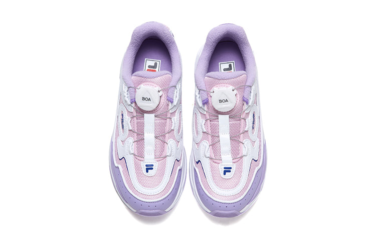 (GS) FILA Classic Retro Runner 'Pink Purple' K15G041105FPU
