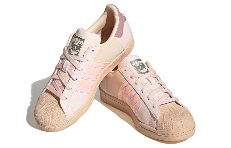 (WMNS) adidas originals Superstar 'Pink' H03676