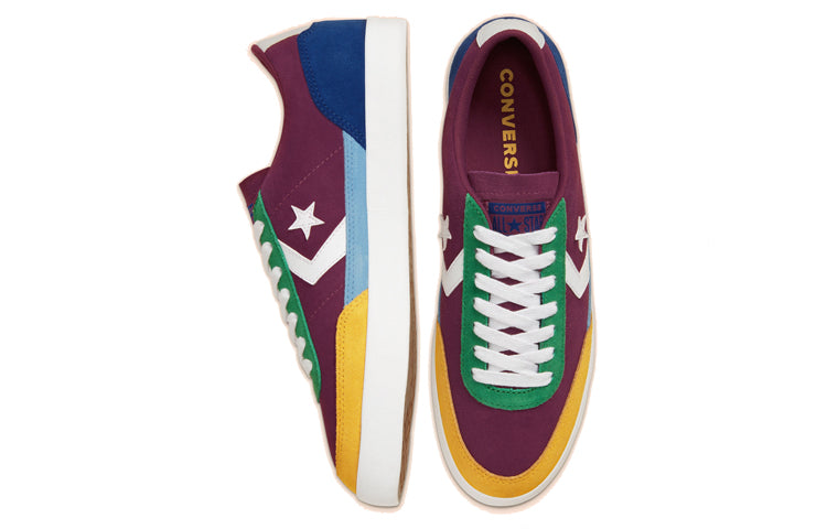 Converse Net Star Classic Low 'Twisted Prep - Rose Maroon' 166859C