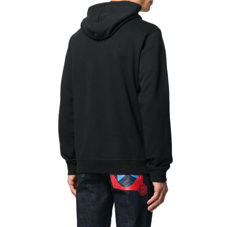 Men's KENZO Gradient Large Logo Black F965SW4424XF-99