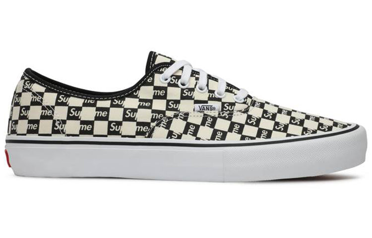 Vans Supreme x Authentic Pro 'Checkered Black' VN000Q0DJLW