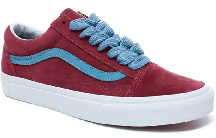 Vans Old Skool 'Oversized Lace - Cabernet Adriatic Blue' VN0A38G1R0X