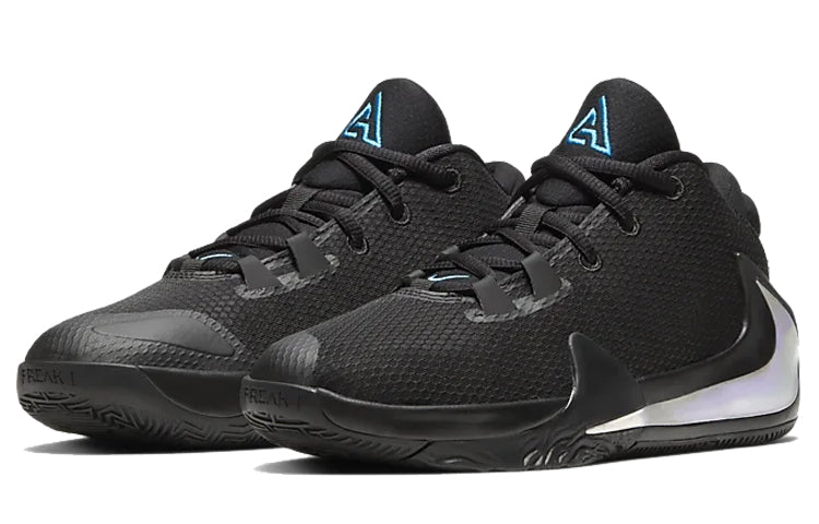 (GS) Nike Zoom Freak 1 'Black Multi Photo Blue' BQ5633-004