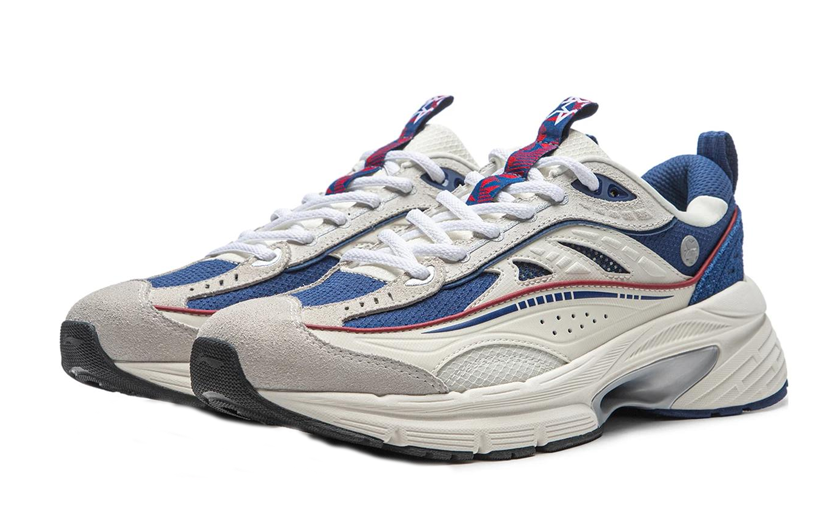 Li-Ning Starlit Lite 'Beige Blue' AGCT503-2
