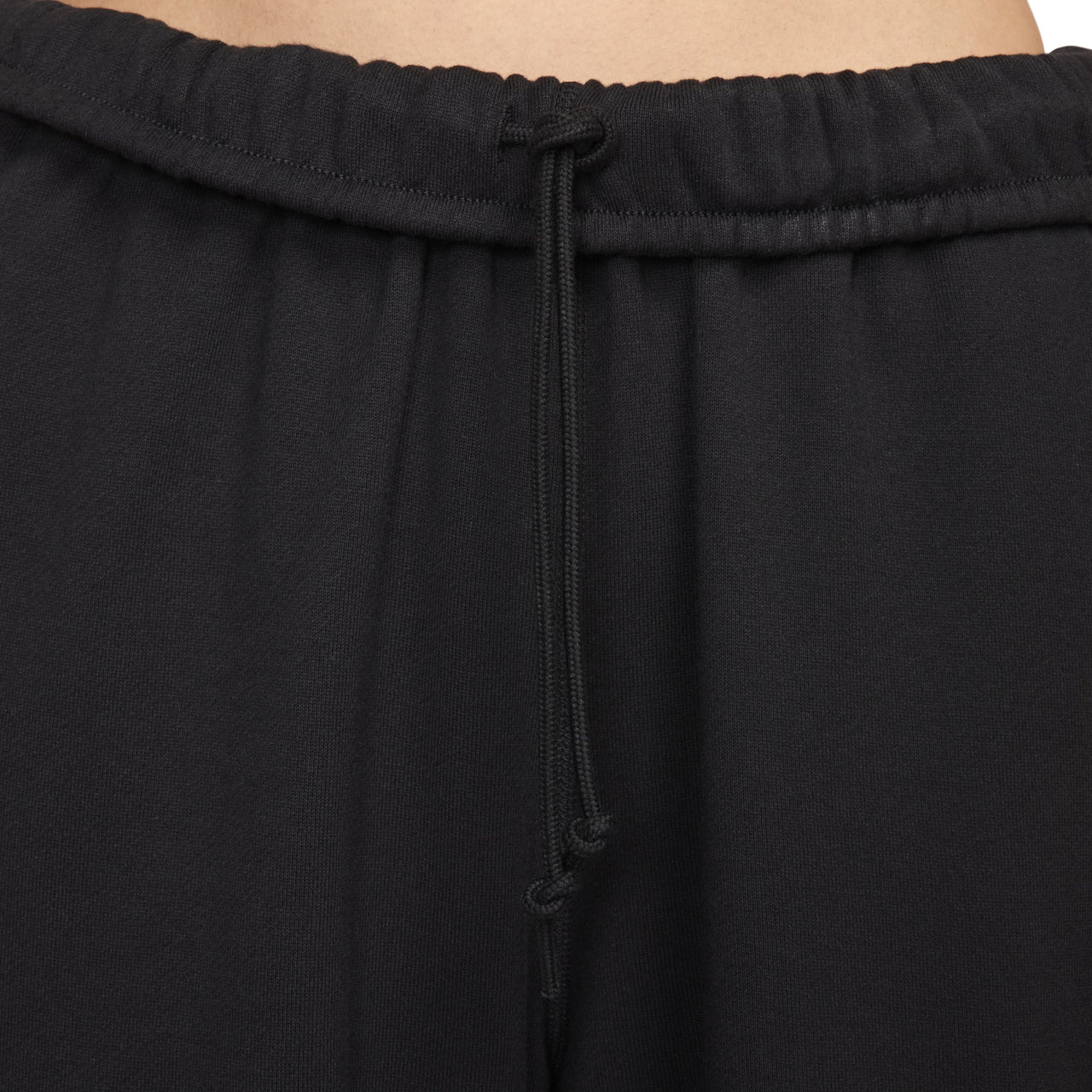 (WMNS) Nike Sportswear Low Rise Oversized French Terry Pants Asia Sizing 'Black' FV7513-010