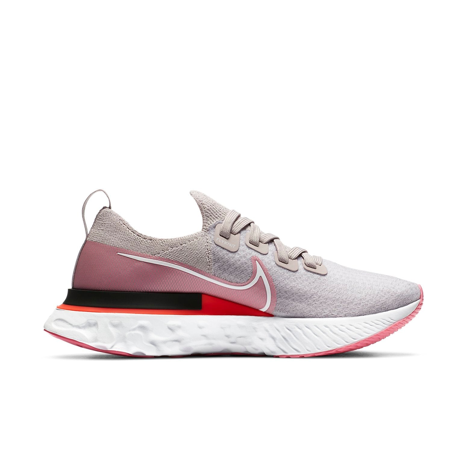 (WMNS) Nike React Infinity Run Flyknit 'Grey Pink' CD4372-502