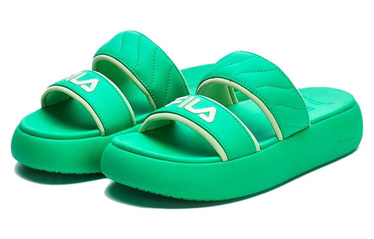 (WMNS) Fila Dount 'Green' F12W321503FBG
