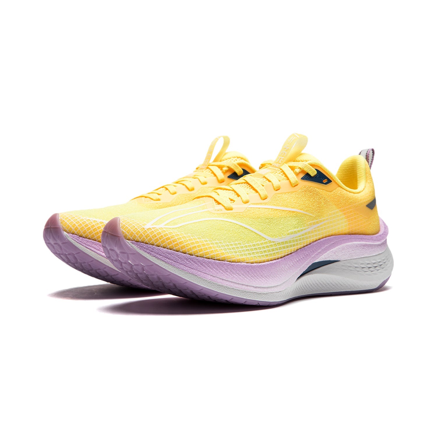 (WMNS) Li-Ning Rouge Rabbit 7 Pro 'Yellow Purple' ARPU002-24