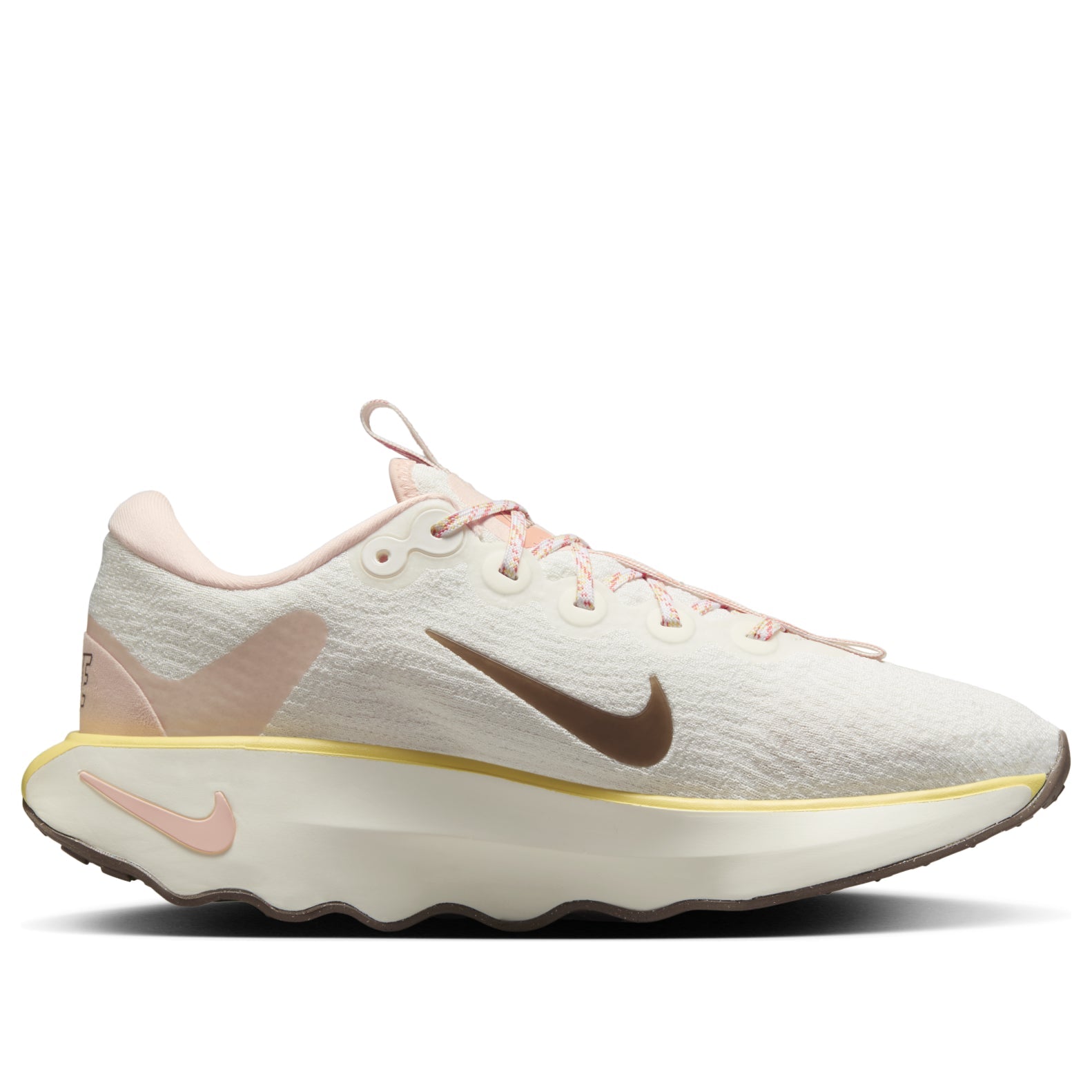 (WMNS) Nike Motiva 'Sail Mink Brown Soft Yellow' HV5988-121