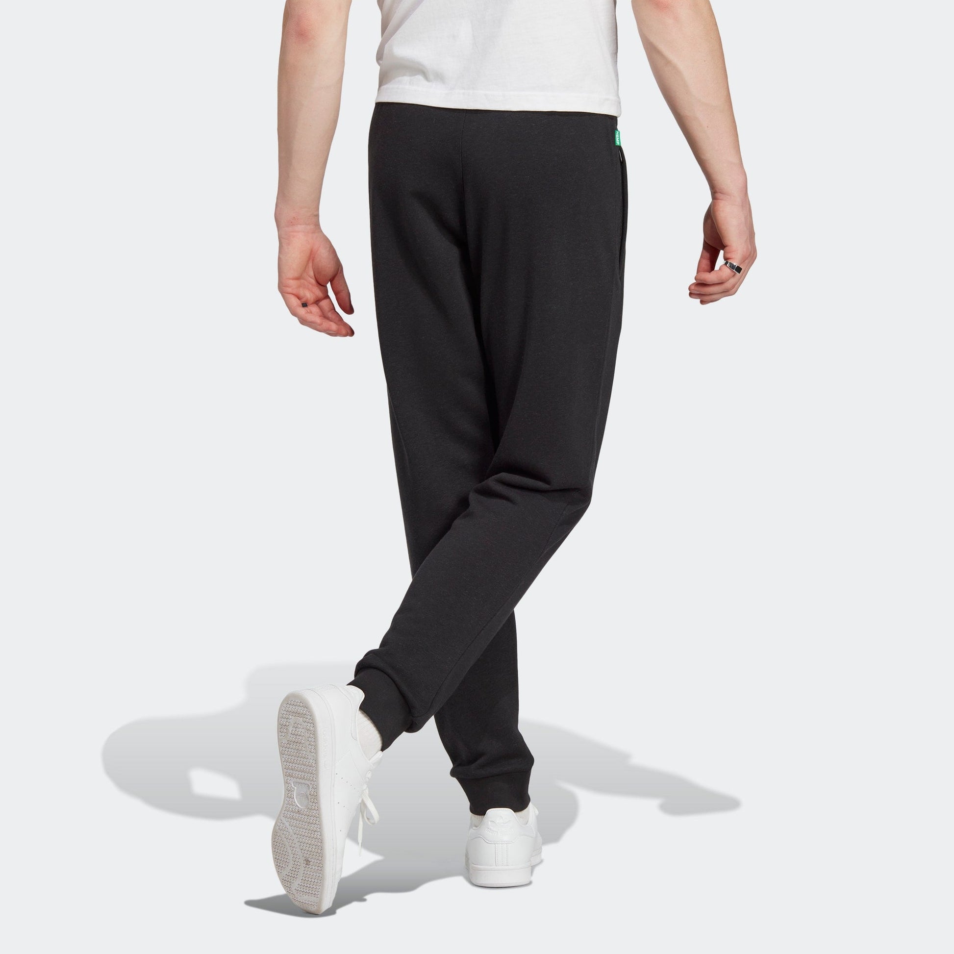 adidas Originals Essentials+ Made with Hemp Sweat Pants 'Black' HR8616