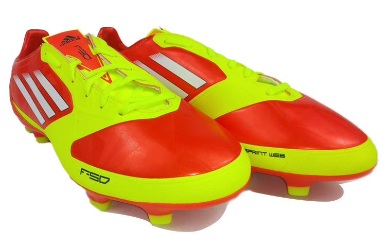 adidas F30 TRX FG 'Red Yellow White' V24845