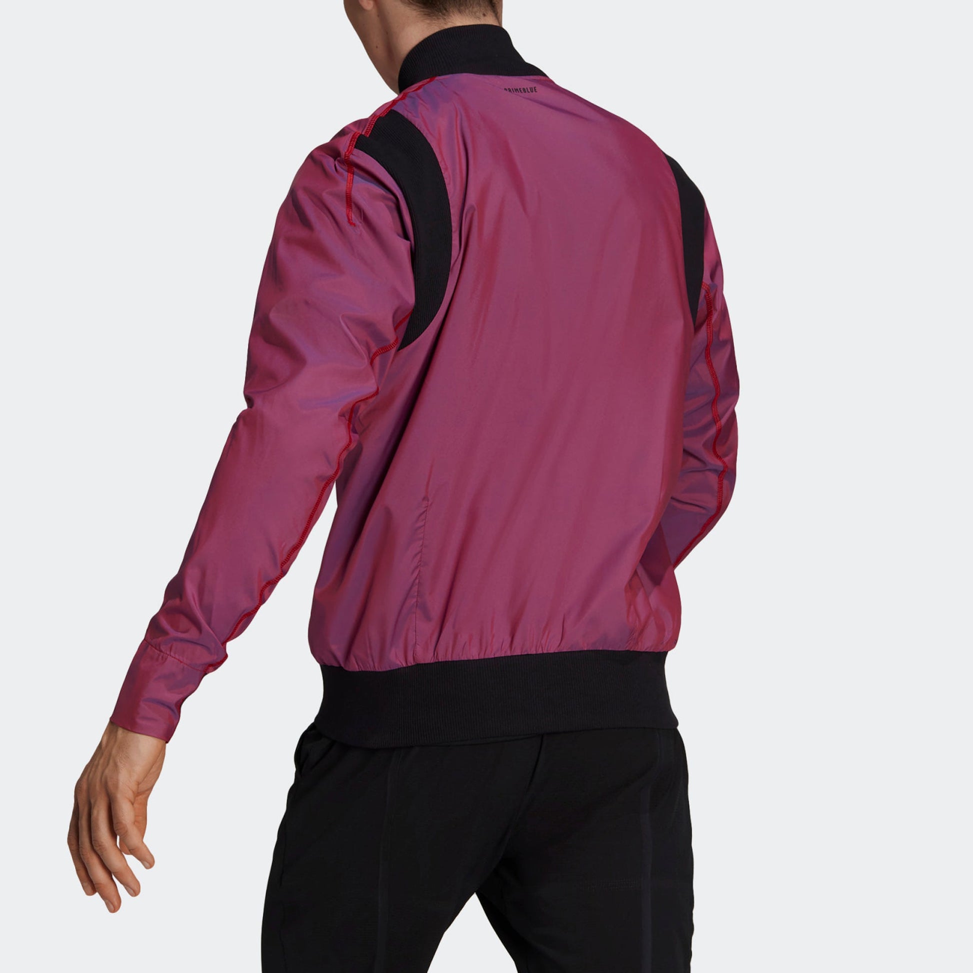 adidas Tennis Vrct Pb Sports Woven Jacket Purple GP3681