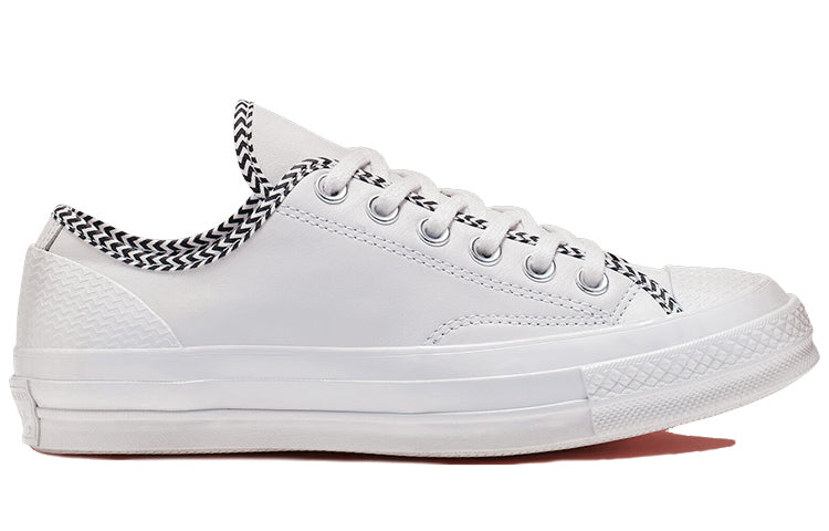 (WMNS) Converse Chuck 1970S Mission-V Low Top Black Stripe Line 'White Black' 565370C