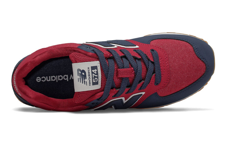 (GS) New Balance 574 Red/Blue GC574DMI