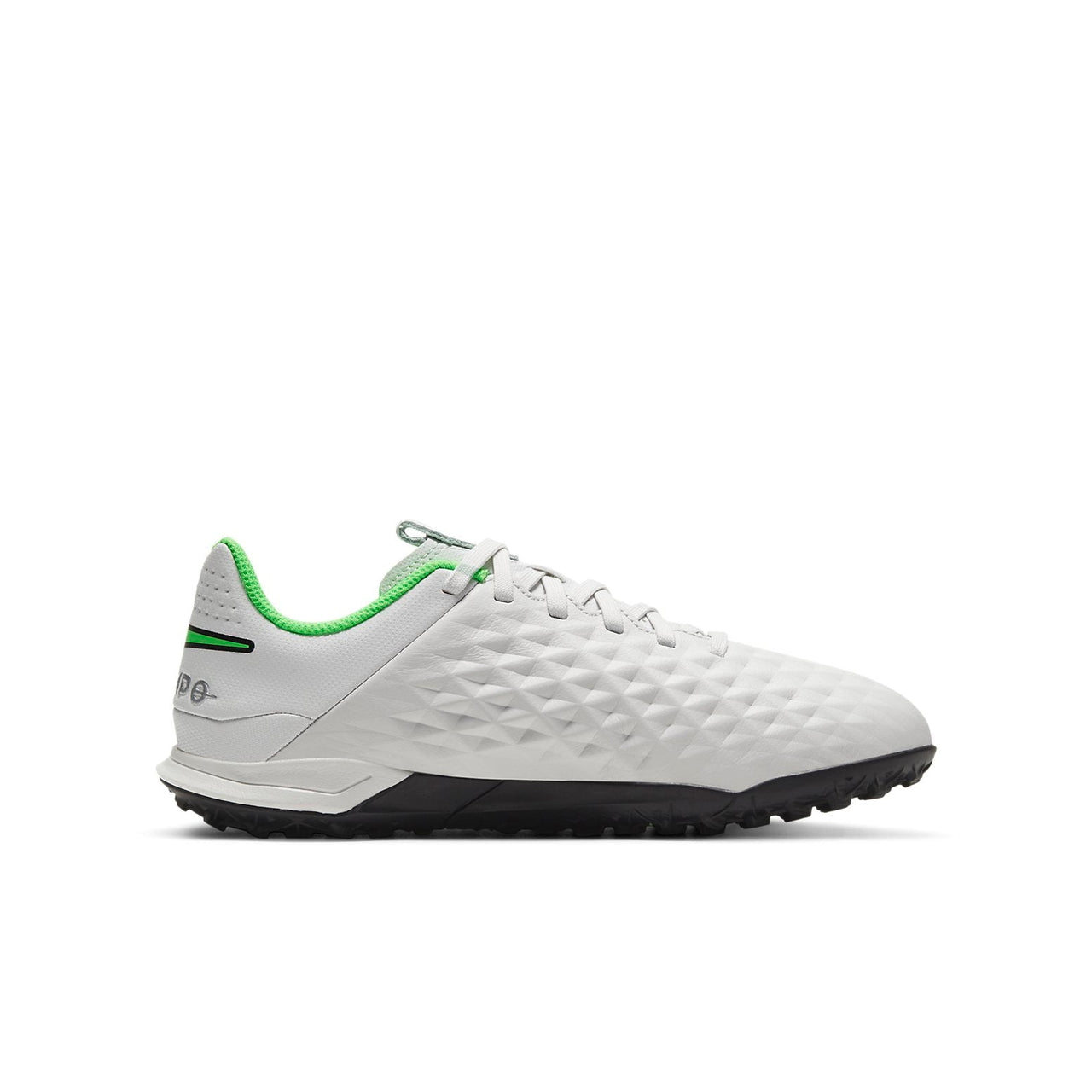 (GS) Nike Tiempo Legend 8 Academy TF Turf 'White Green' AT5736-030