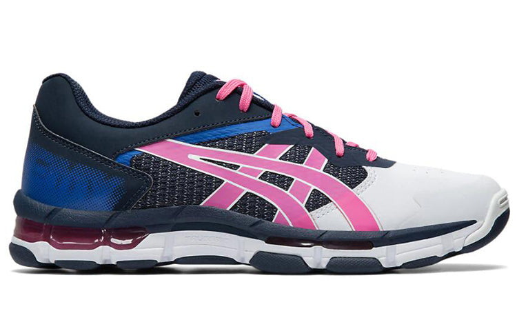 (WMNS) ASICS Gel-Netburner Academy 8 'White Blue Pink' 1072A017-432