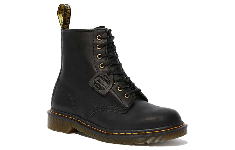 Dr. Martens 1460 Made In England Horween Leather Boots 'Black' 24846001