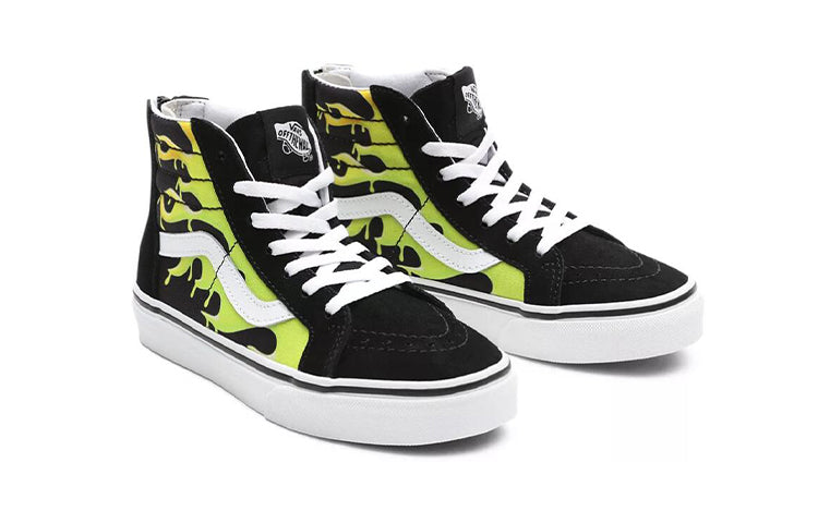 (PS) Vans SK8-HI 'Black Green' VN0A4BUX31M