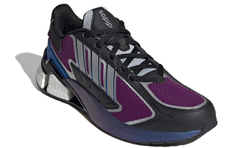 adidas neo A3 Boost 'Purple Black Silver' FZ3550