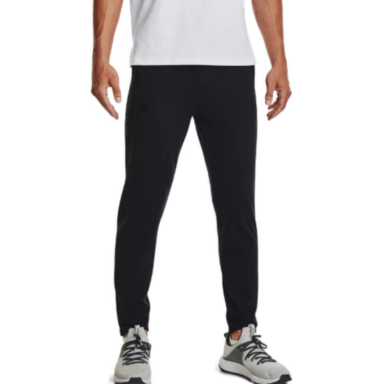 Under Armour Meridian Tapered Pants 'Black' 1373730-001