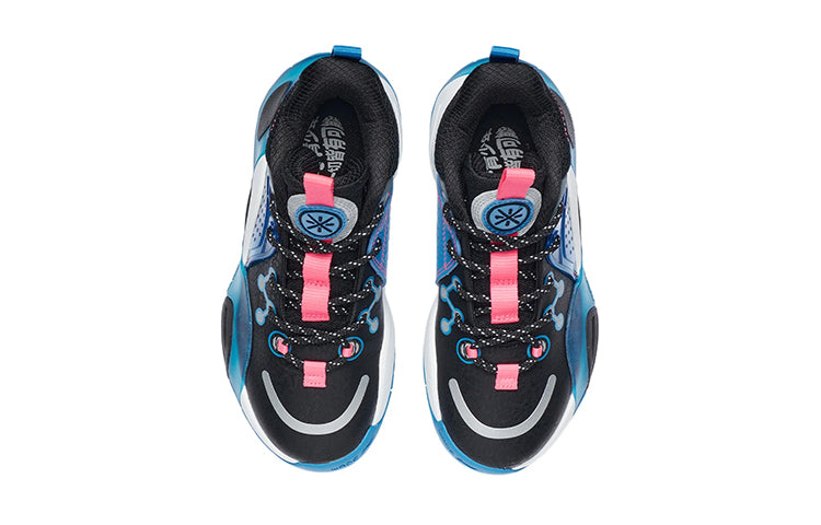 (GS) Li-Ning Wade All City 9 V1 Mid 'Black Blue' YKBR076-11