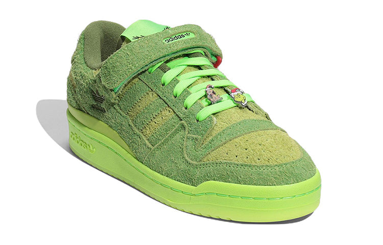 (GS) adidas Forum Low x Dr. Seuss 'Grinch' ID4315