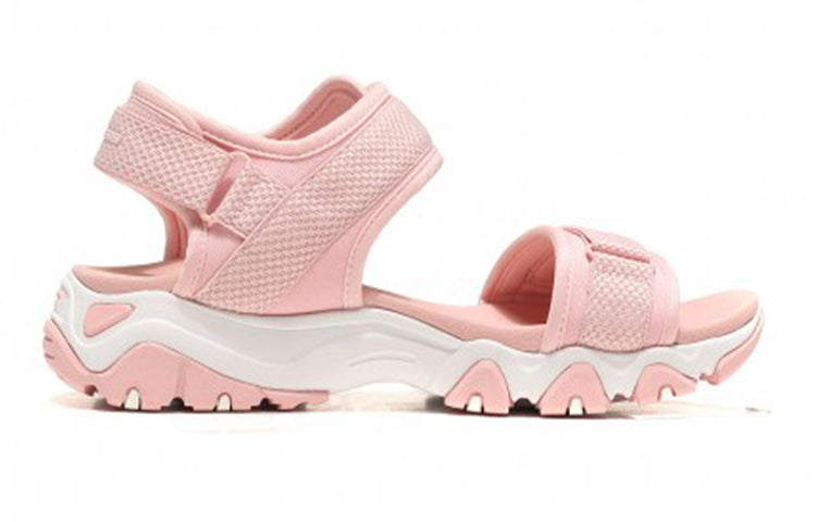 (WMNS) Skechers D'Lites 2.0 Flatform Sandal Pink 88888160-LTPK