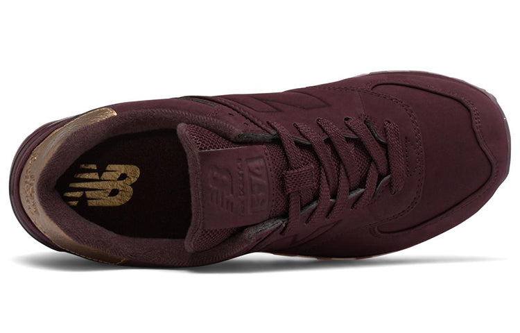 (WMNS) New Balance 574 'Super Nova Red' WL574MTB