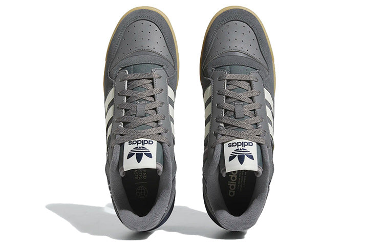adidas Forum Exhibit Low 'Grey Plaid' IF9956