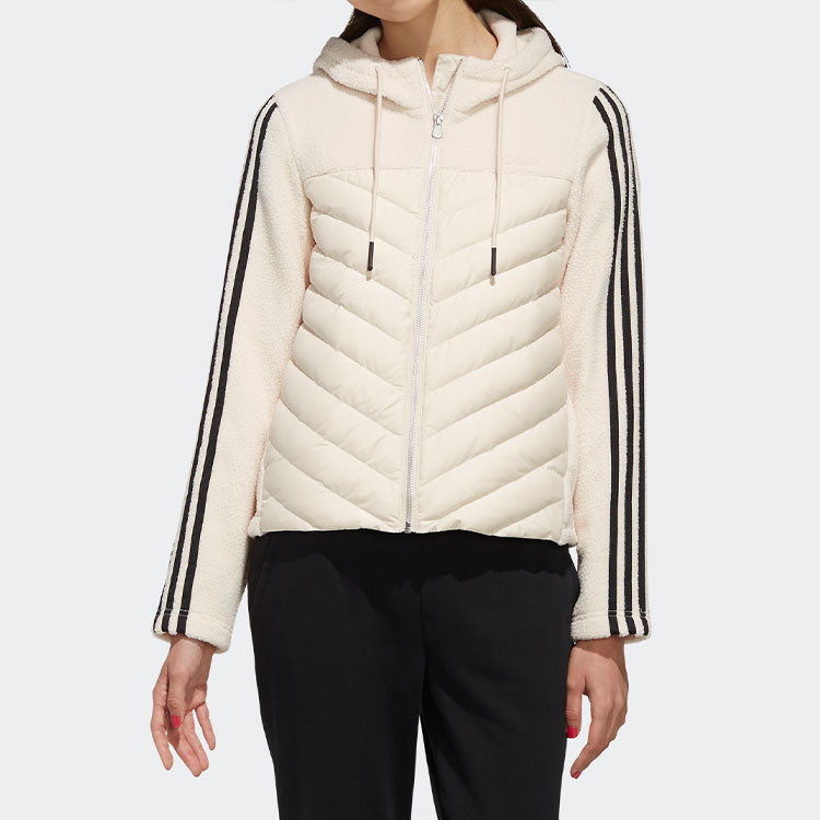 (WMNS) adidas Neo Dly Down Jackets 'White' EI6260