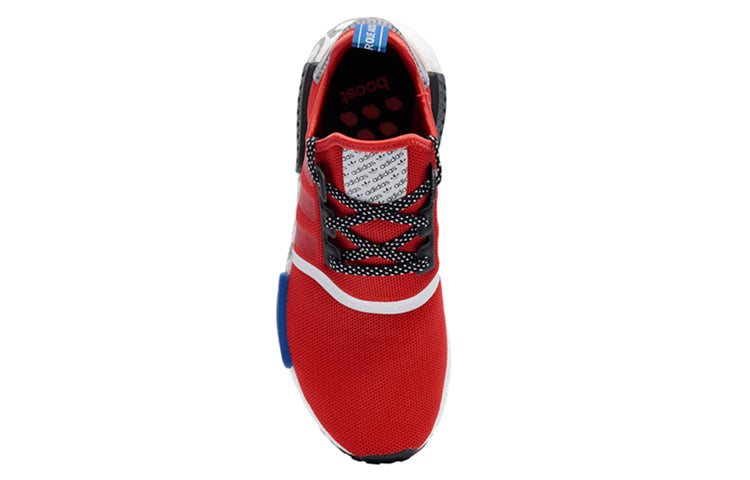 adidas NMD_R1 'Active Red Black' FV5214