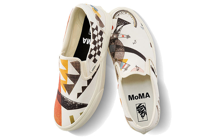 Vans MoMA x Classic Slip-On 'Vasily Kandinsky's Orange' VN0A4U381ID