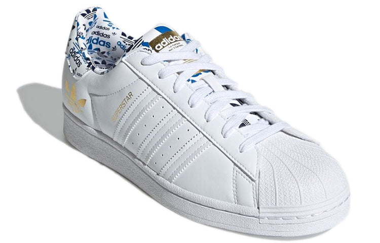adidas Superstar 'White Blue Lining' H00186