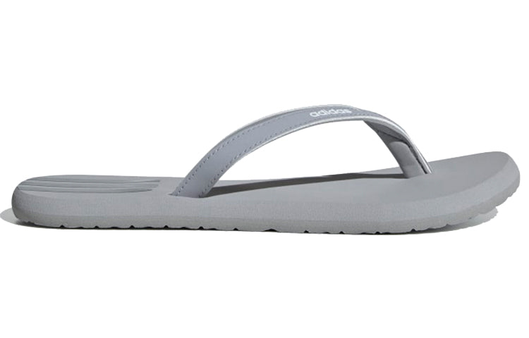 (WMNS) adidas Eezay Gray Slippers FY8110