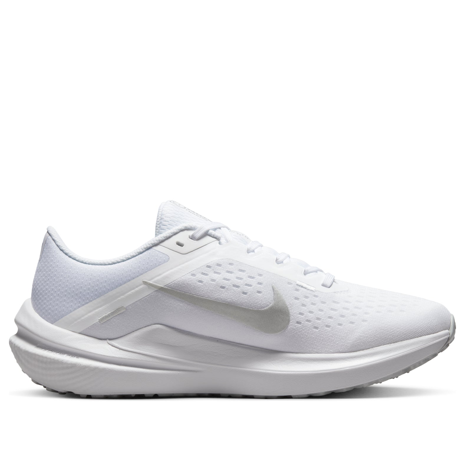 (WMNS) Nike Air Zoom Winflo 10 'White Silver' DV4023-102