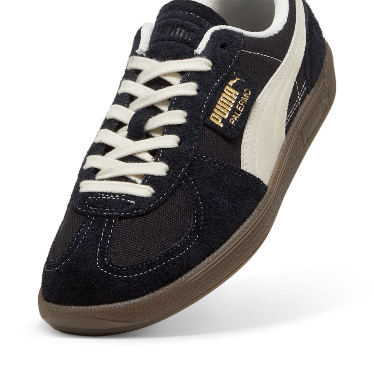 PUMA Palermo Vintage 'Black Ivory Gum' 396841-04