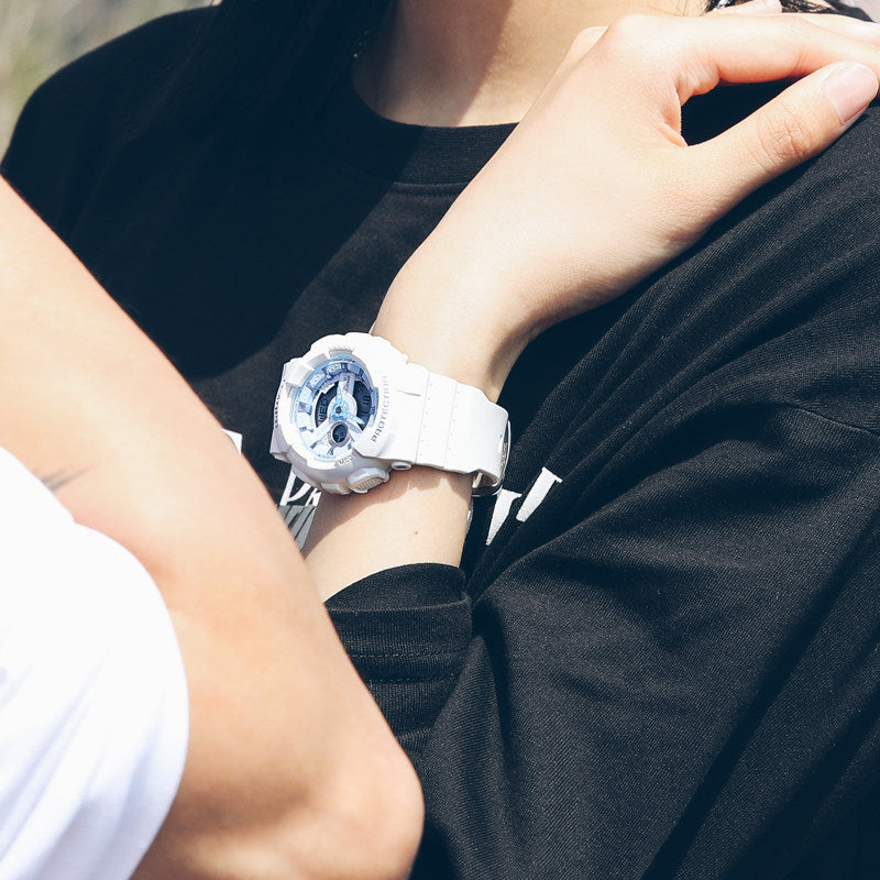 CASIO Baby-G 'White Blue' BA-110BE-7A