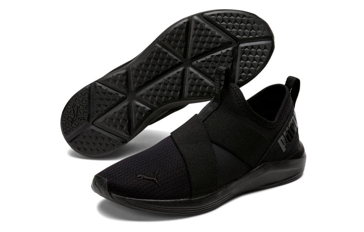 (WMNS) PUMA Prowl Slip-On 'Black' 193078-07