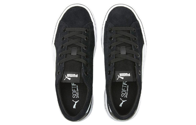 (WMNS) PUMA Kaia Platform SD 'Black White' 382707-01