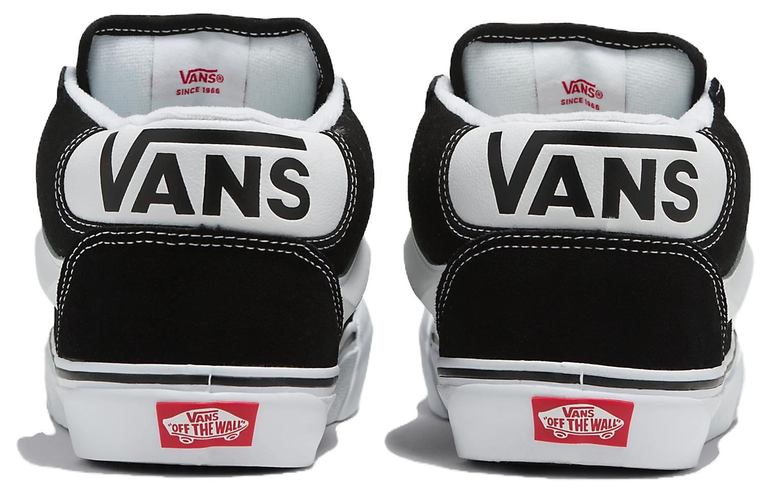 Vans Knu Mid 'Black White' VN000CQ96BT1