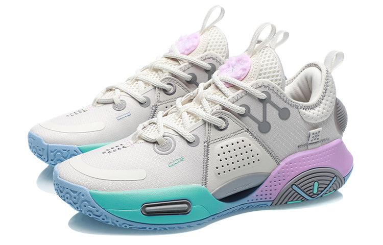 (GS) Li-Ning Wade All City 9 'Marshmallow' ABAR051-1