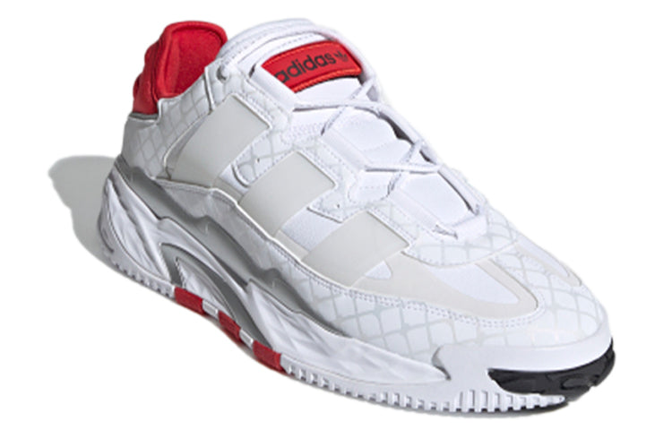 adidas originals Niteball 'White Red' H67539