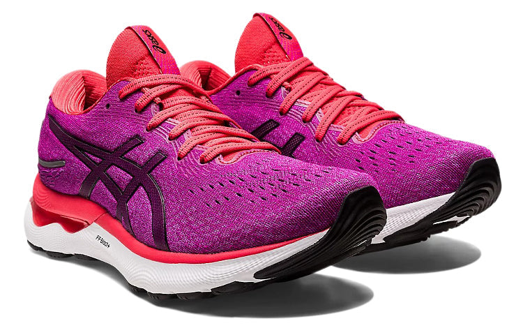 (WMNS) ASICS Gel-Nimbus 24 'Orchid Black' 1012B201-501
