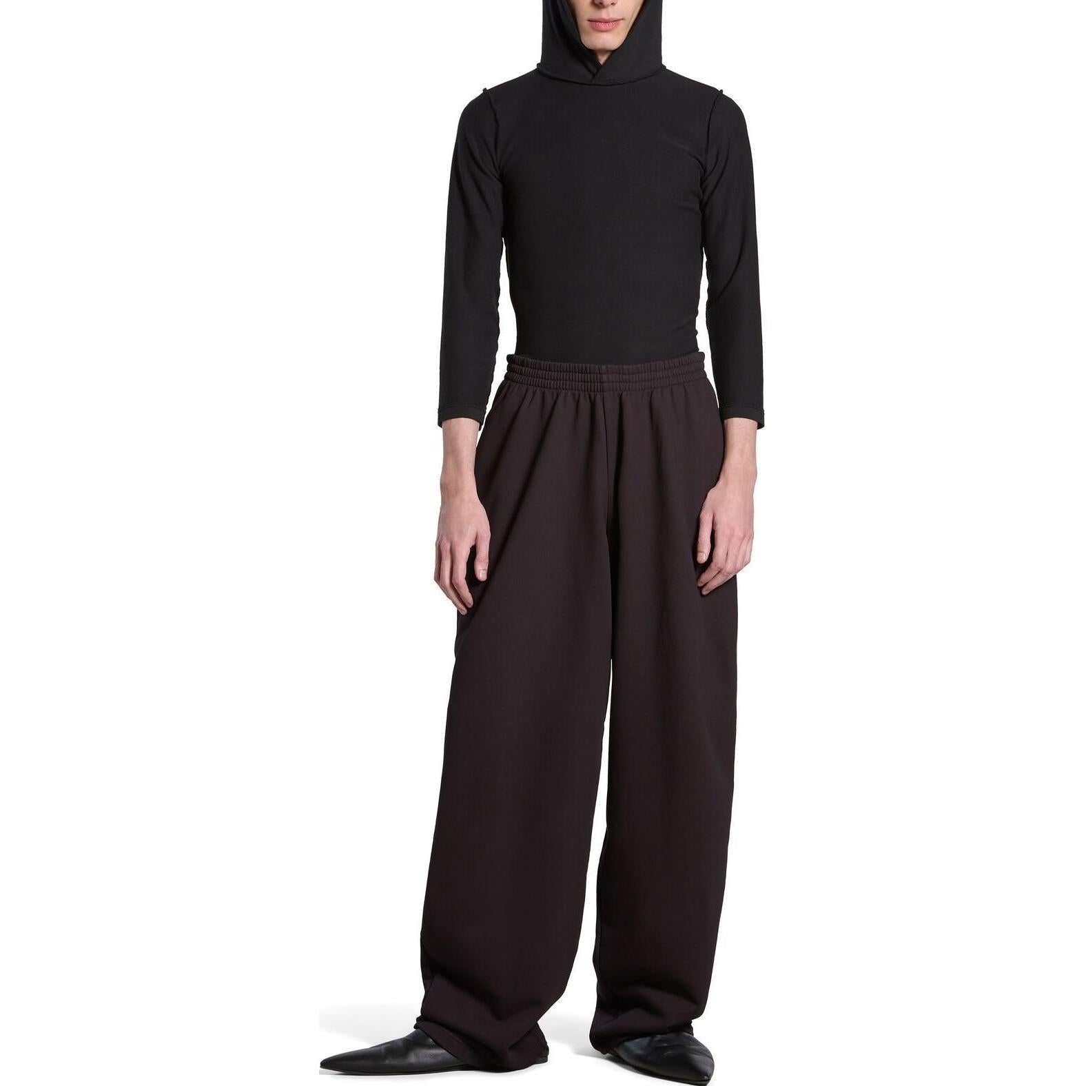 Balenciaga Baggy Sweatpants 'Black' 787357TQVK32020