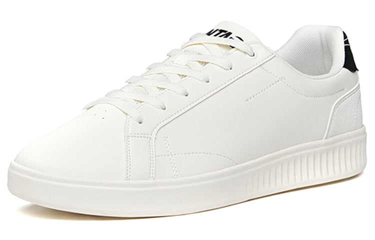 ANTA Basic Skateboarding Shoes 'White Black' 112138064-1